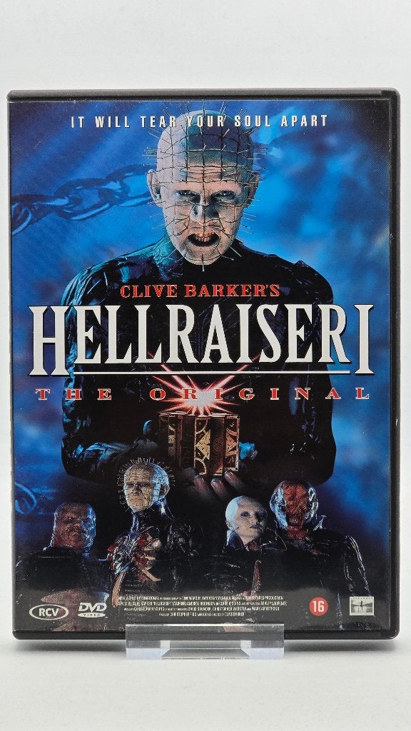 Hellraiser (1987), Engels, Vanaf 16 jaar, Overige genres, Nederlands