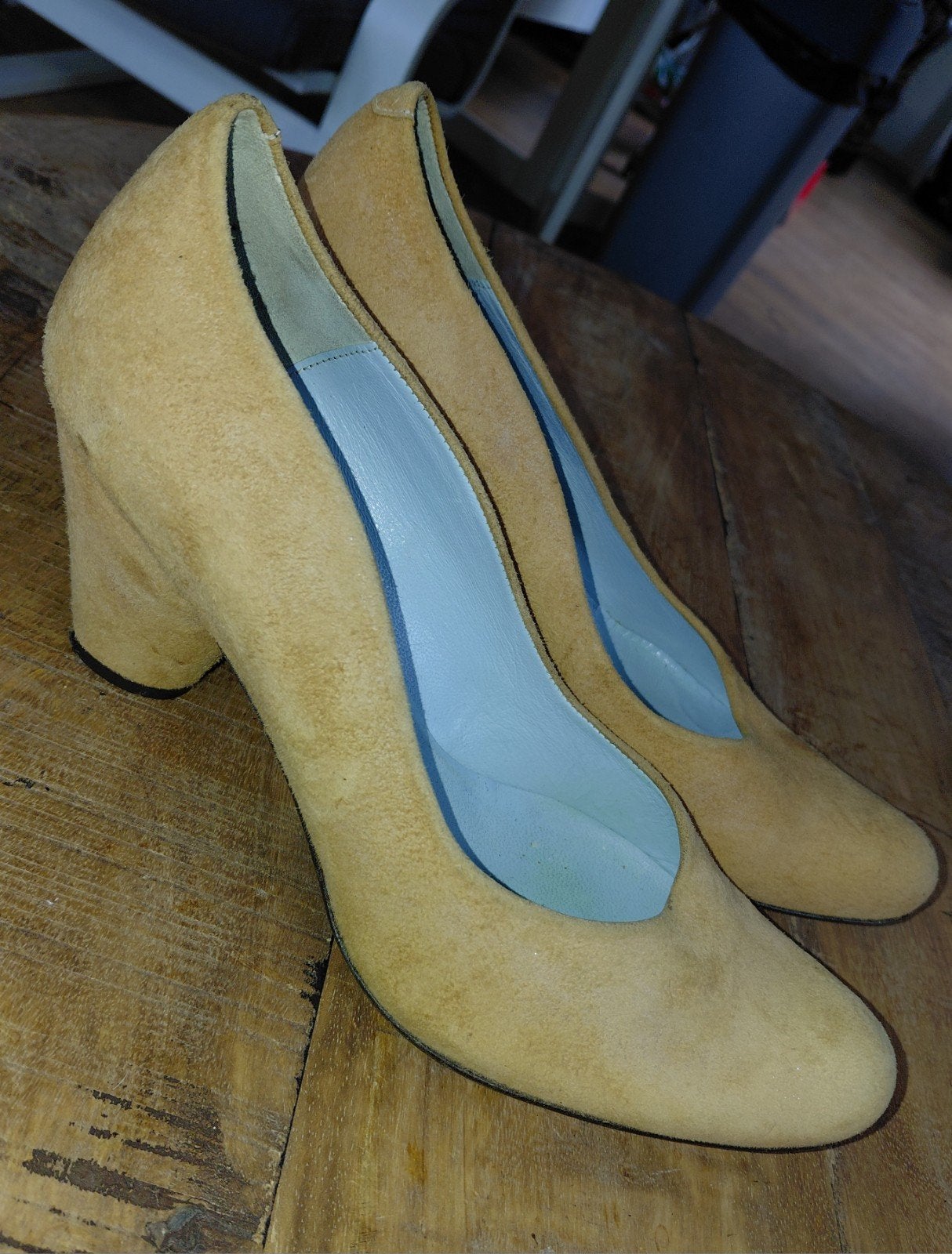 Bellezza suède pumps - Beige, Kleding | Dames, Pumps, Beige, Bellezza, Ophalen of Verzenden