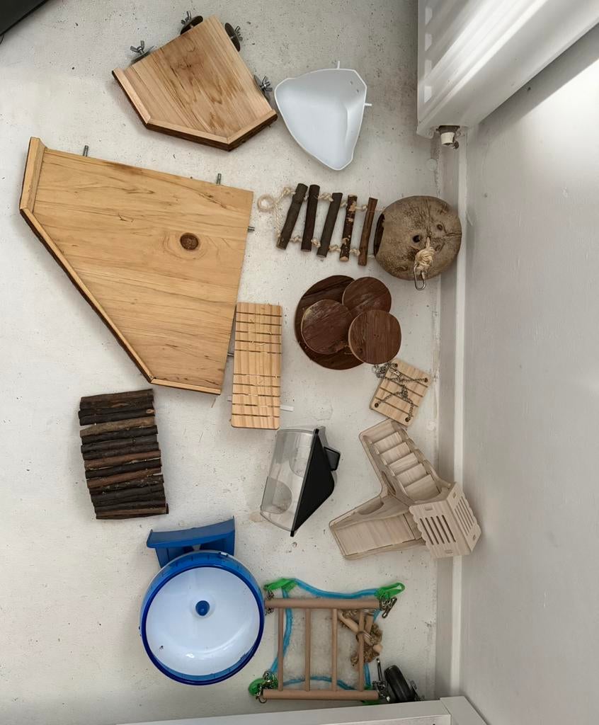 hamster accessoires, Ophalen of Verzenden