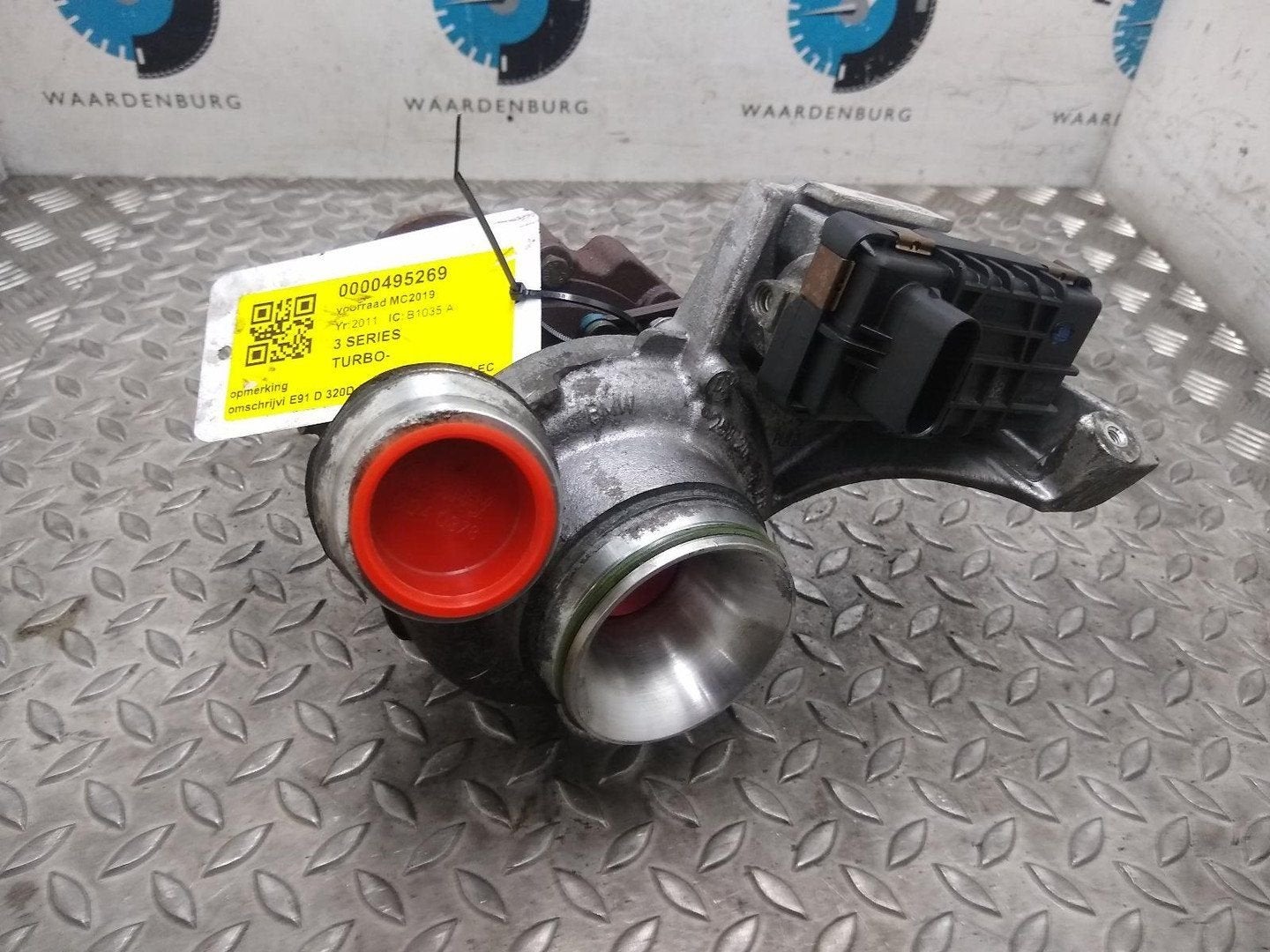 BMW 3 SERIES TURBO 2011, Ophalen of Verzenden, Gebruikt, Stiba lid