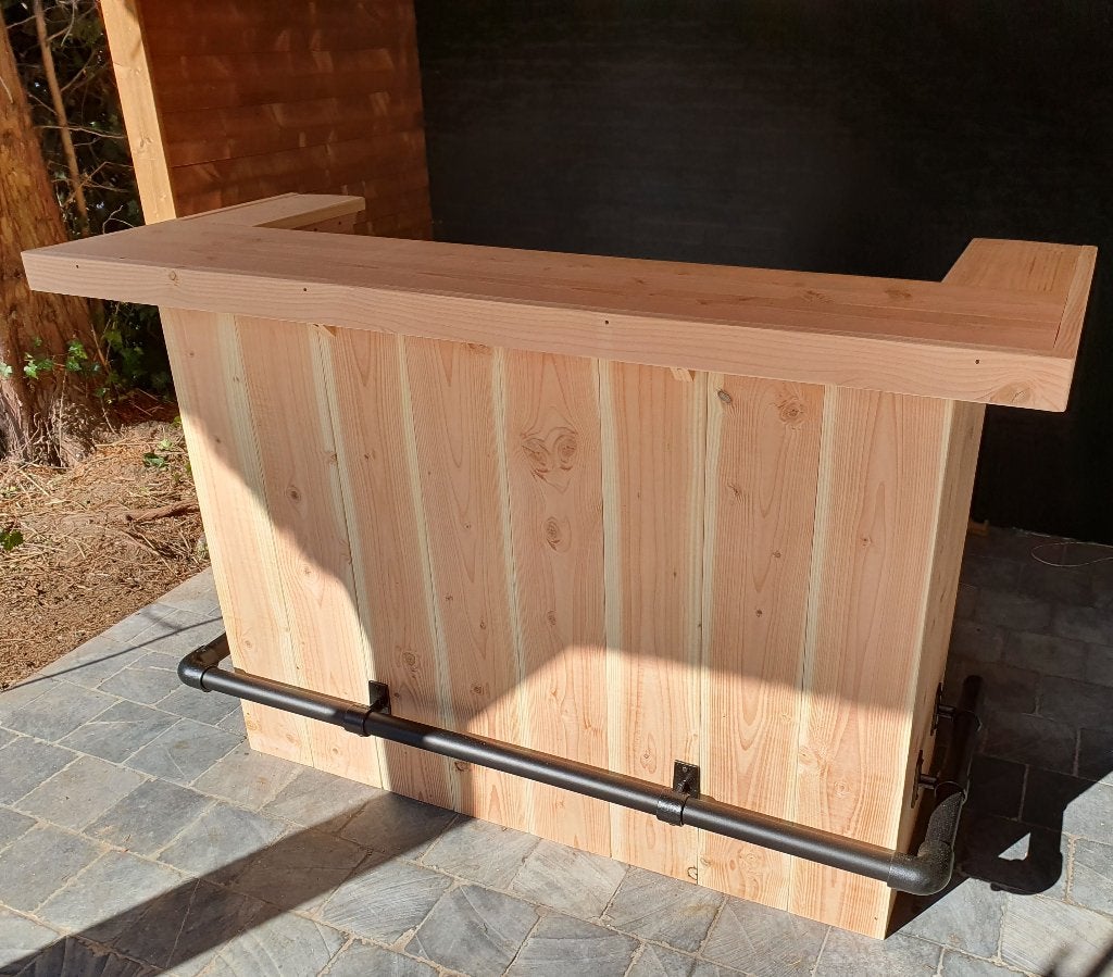Unieke kwaliteit bar van douglas of steigerhout voor mancave, Ophalen, Nieuw