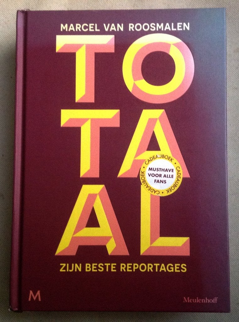 Totaal Marcel van Roosmalen, Boeken, Verzenden, Gelezen, Marcel van Roosmalen, Eén auteur