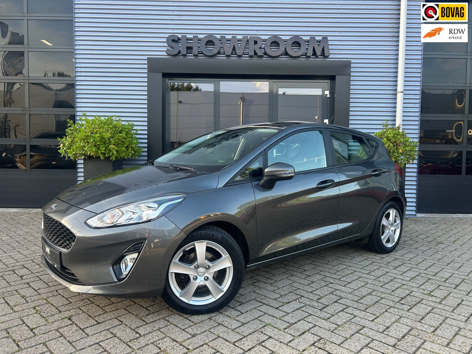 Ford Fiesta 1.0 EcoBoost Titanium AUTOMAAT|APPLECARPLAY|16in, Gebruikt, Bedrijf, 560 kg, Hatchback