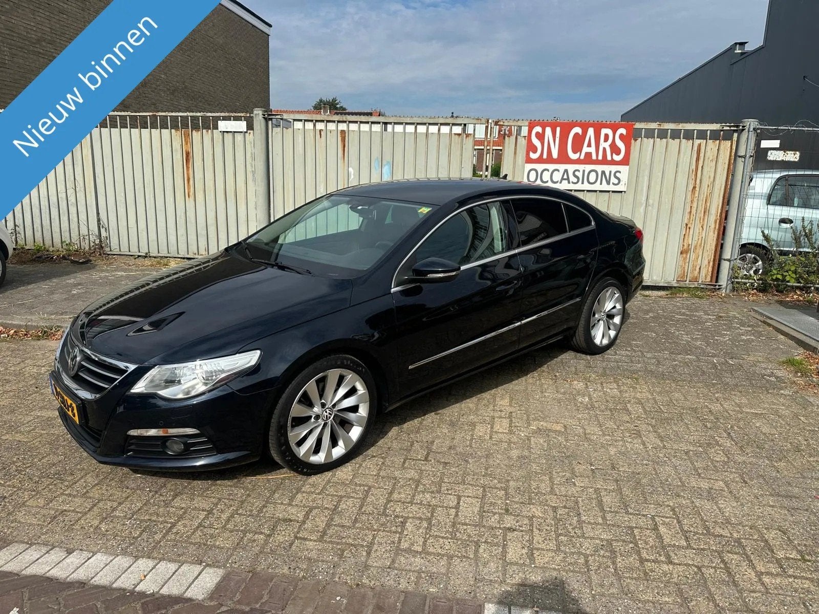 Volkswagen PASSAT CC, Auto's, Volkswagen, Euro 5, Stof, Zwart, 4 cilinders