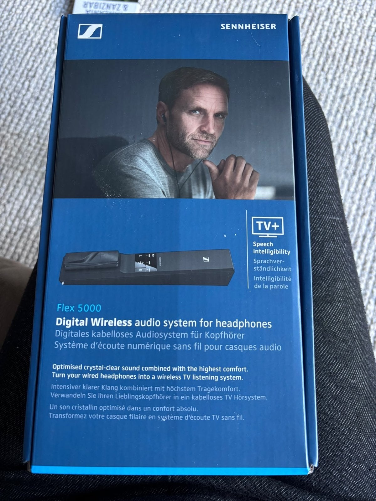 Sennheiser Flex 5000 Draadloos Audio Systeem, Sennheiser, Overige typen, Ophalen of Verzenden, Zo goed als nieuw