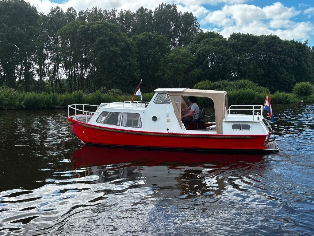 Doerak 750 OK AK met sole 34 33pk zeer netjes en vaarklaar, Gebruikt, Walstroom, Diesel, Doerak
