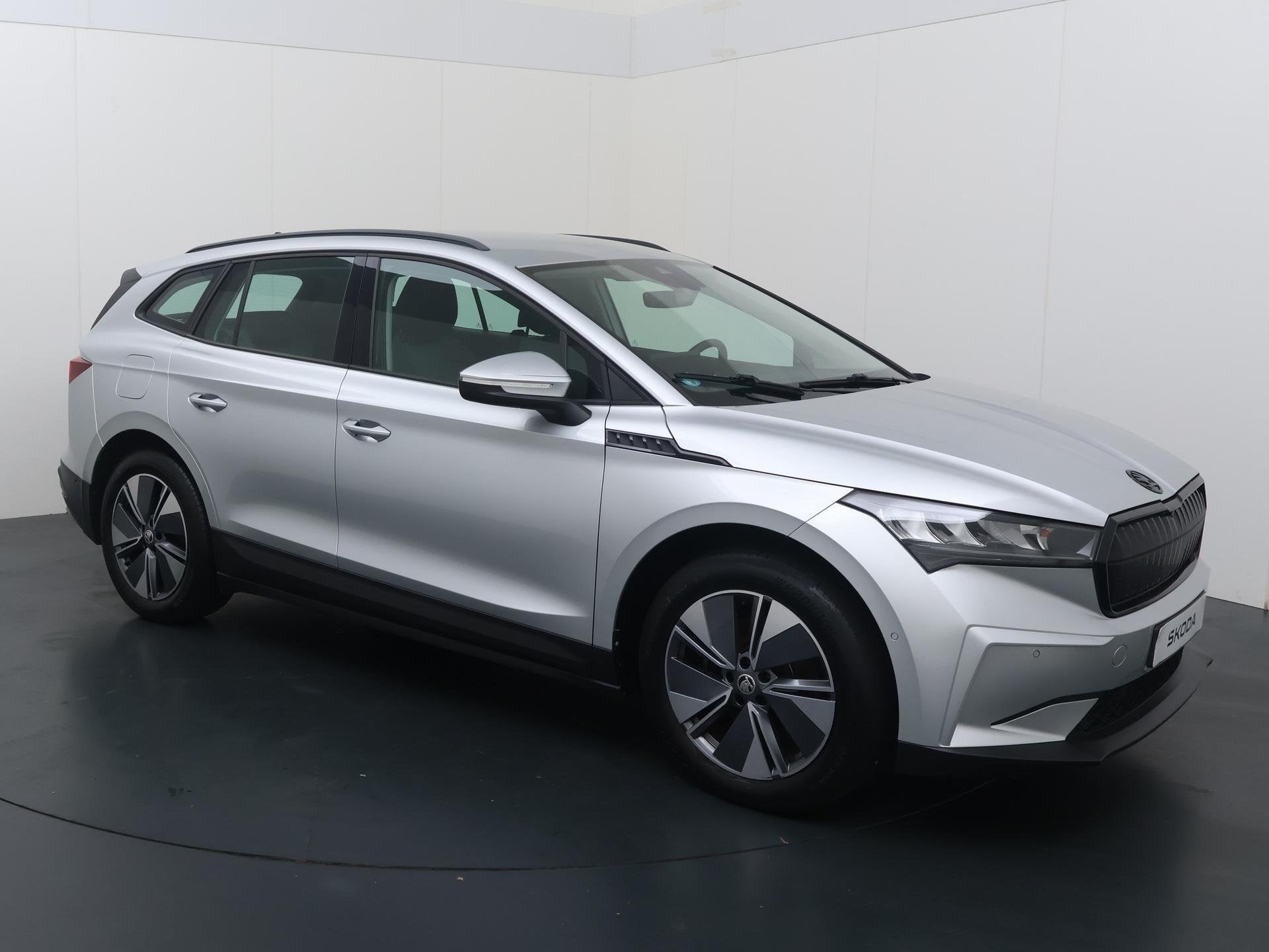 Skoda Enyaq iV 60 | 180 PK | SoH 91% | Cruise control | Clim, Automaat, Gebruikt, Leder en Stof, Origineel Nederlands