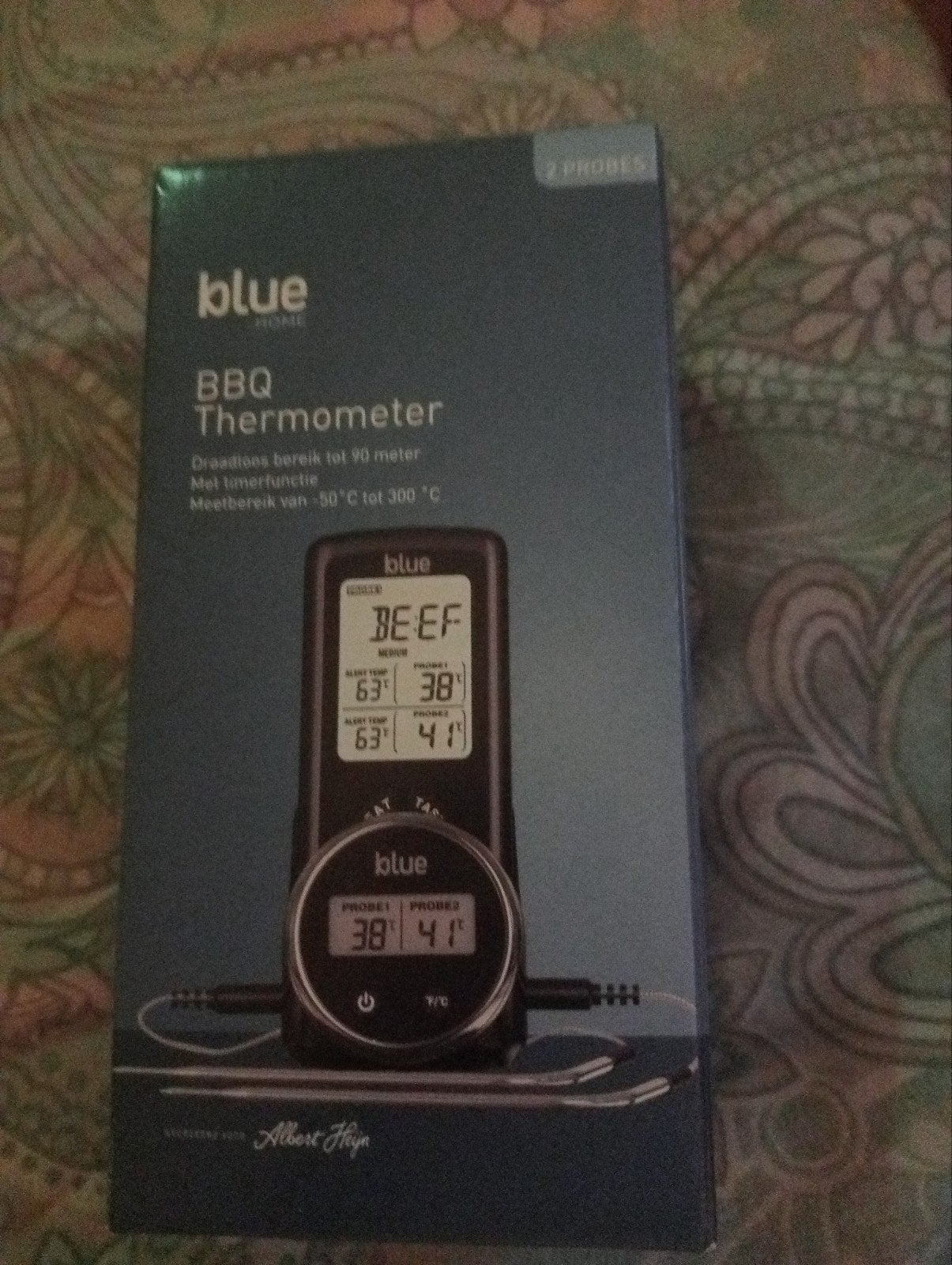Bbq thermometer, Ophalen of Verzenden, Nieuw