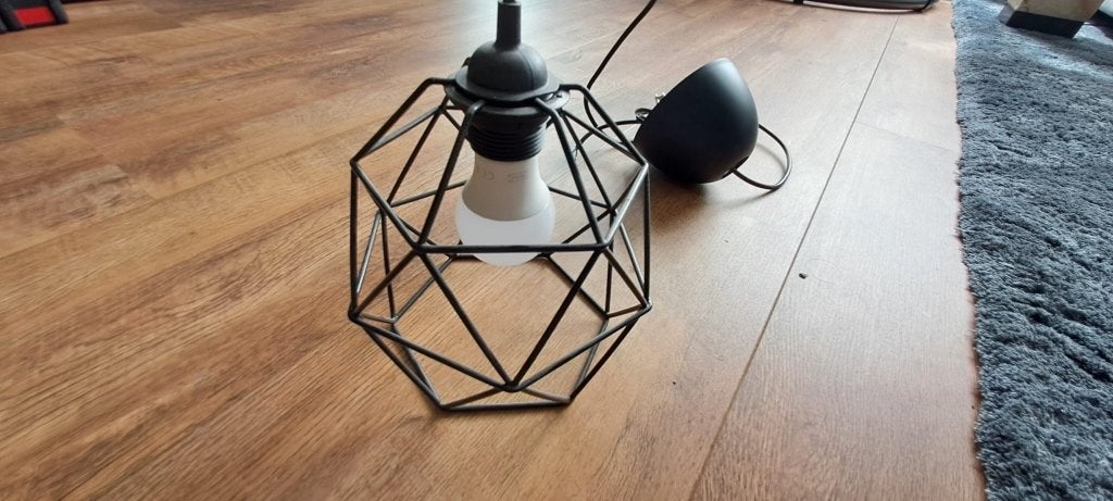 BRUNSTA / HAVSDJUP Pendant lamp, Ophalen, IKEA :), E27 (groot), Zo goed als nieuw