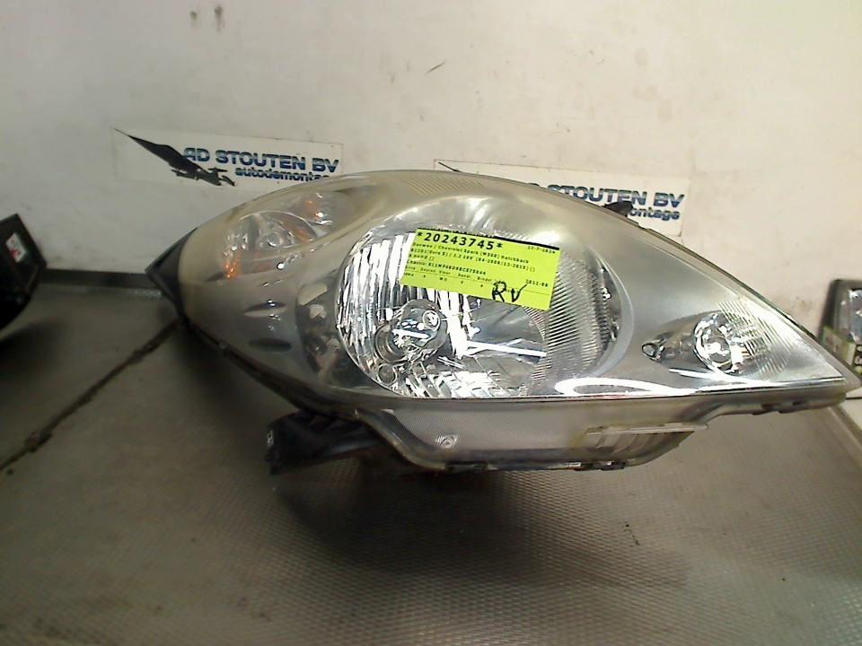Koplamp Rechts Daewoo / Chevrolet Spark (M300) 2011 E1312680, Gebruikt, Daewoo, General Motors Germany GmbH, Chevrolet.europe@gm.com