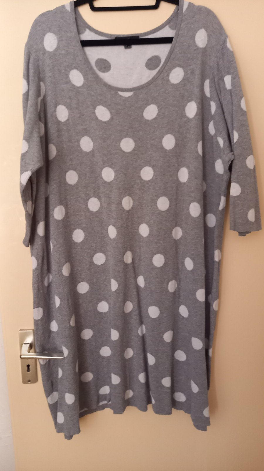 Sweatjurk/tuniek, Ophalen of Verzenden, Gedragen, Grijs, Blouse of Tuniek