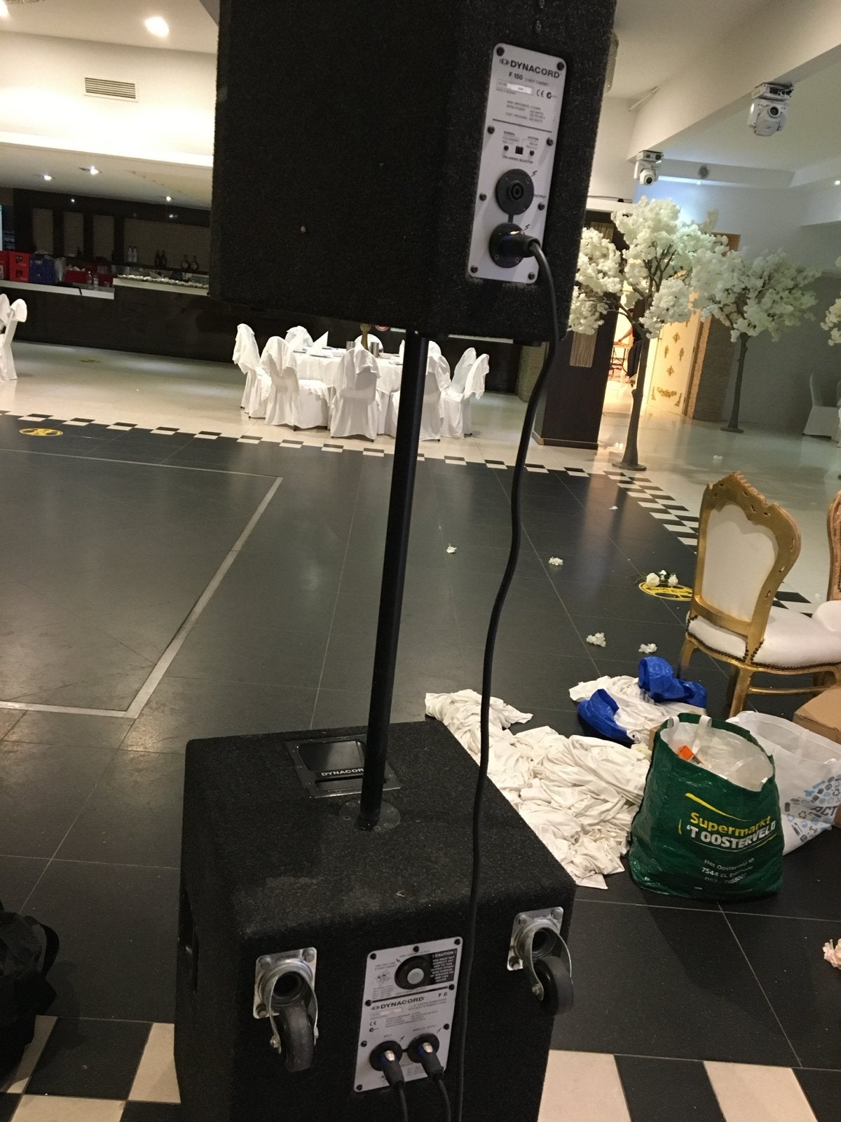 Complete geluidsinstallatie Dynacord & Peavey, Ophalen, Gebruikt, Audio
