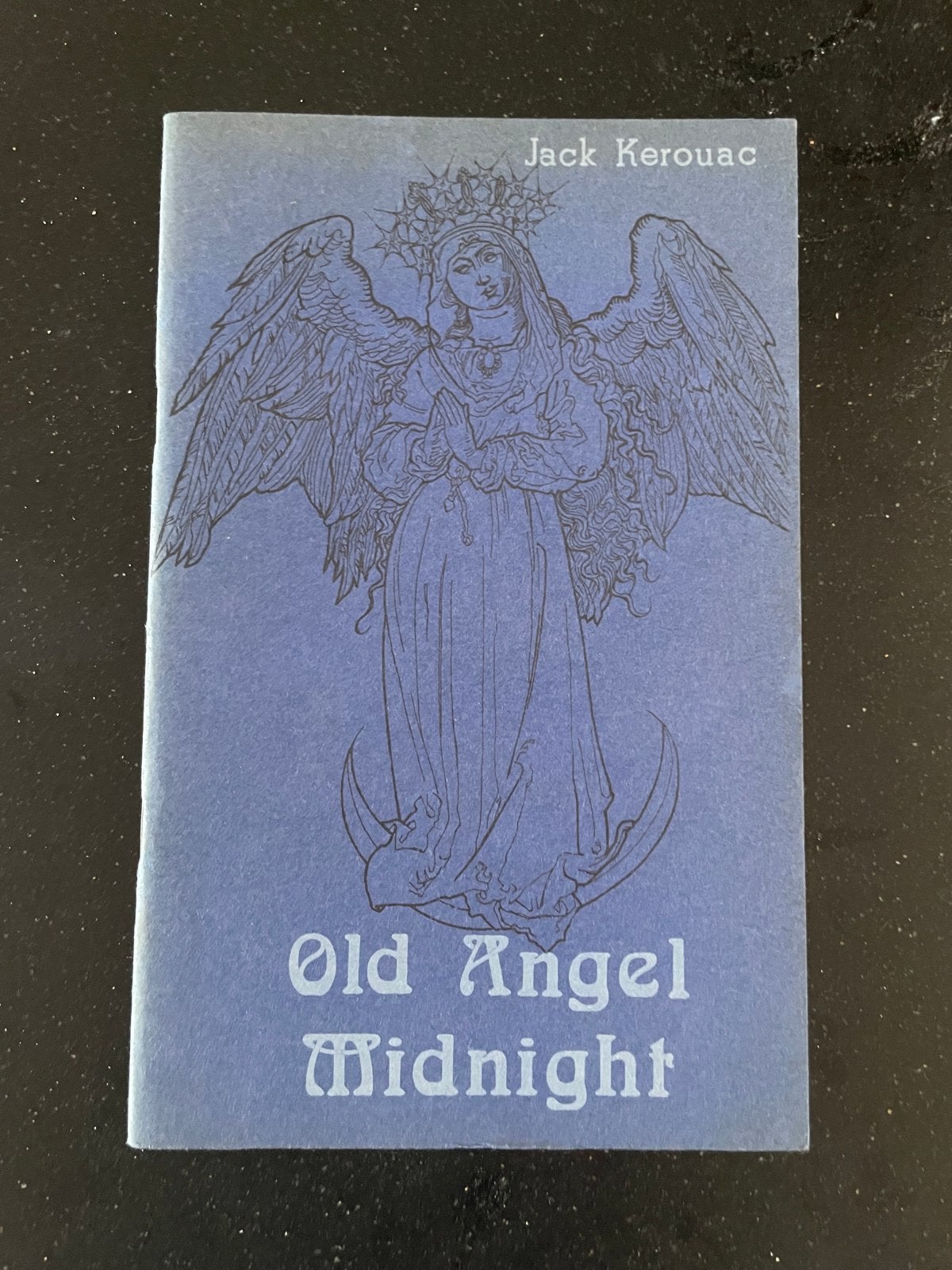 Old Angel Midnight - Jack Kerouac (Boekje), Boeken, Ophalen of Verzenden, Zo goed als nieuw, Amerika