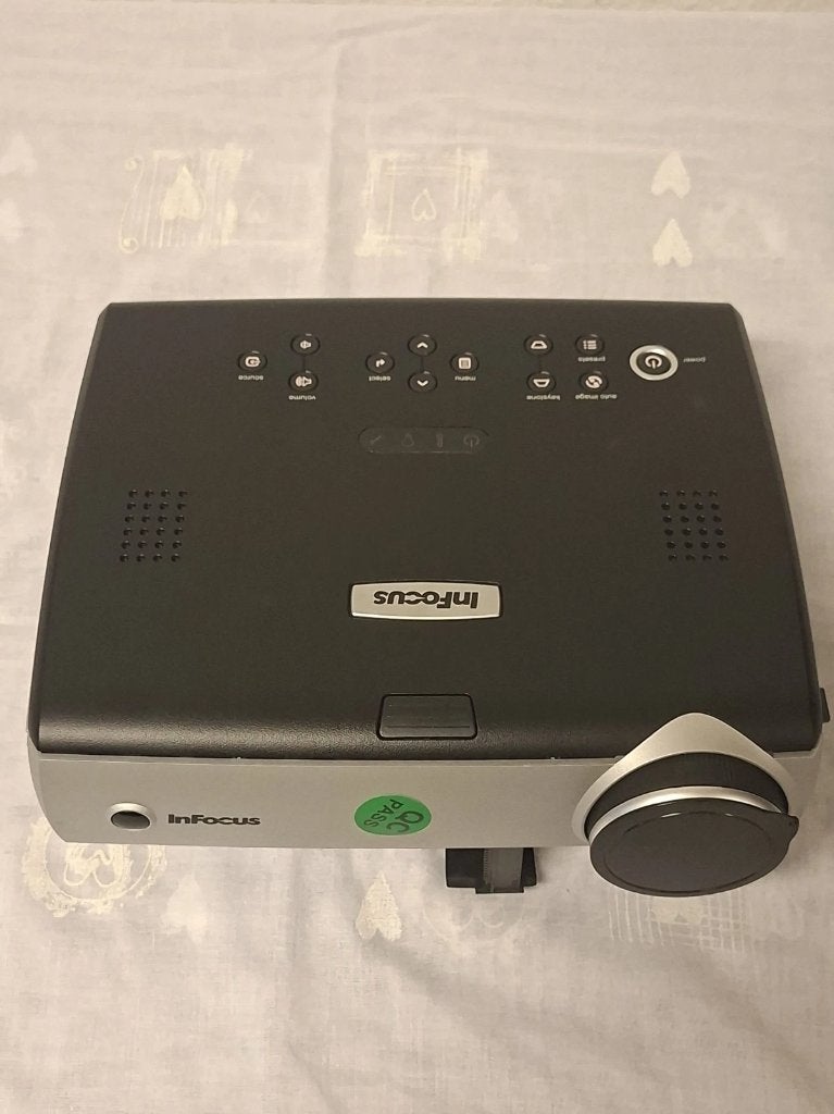 InFocus DLP-projector inclusief tas