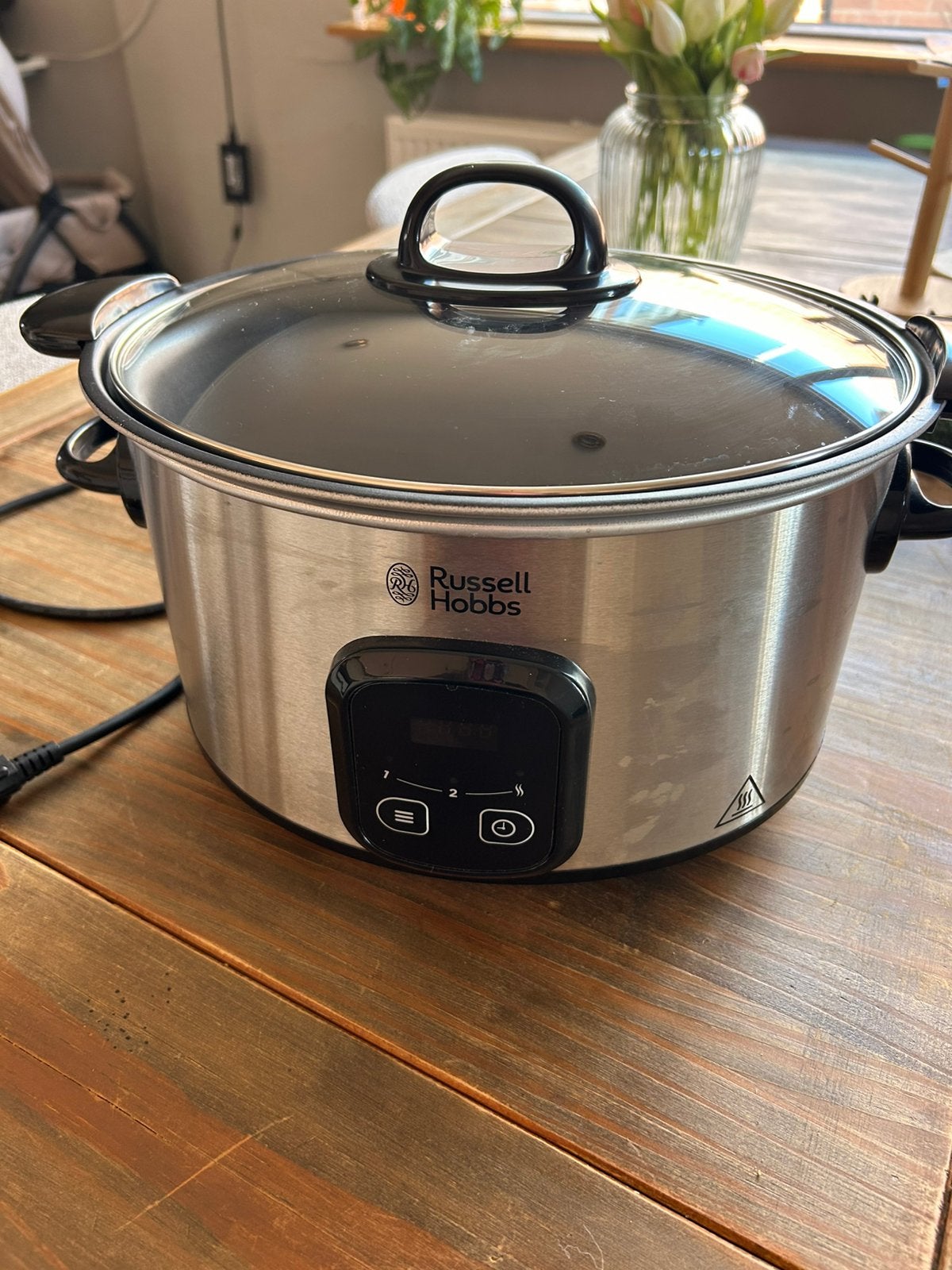 Slowcooker zgan 8 liter, Witgoed en Apparatuur, Ophalen, Nieuw