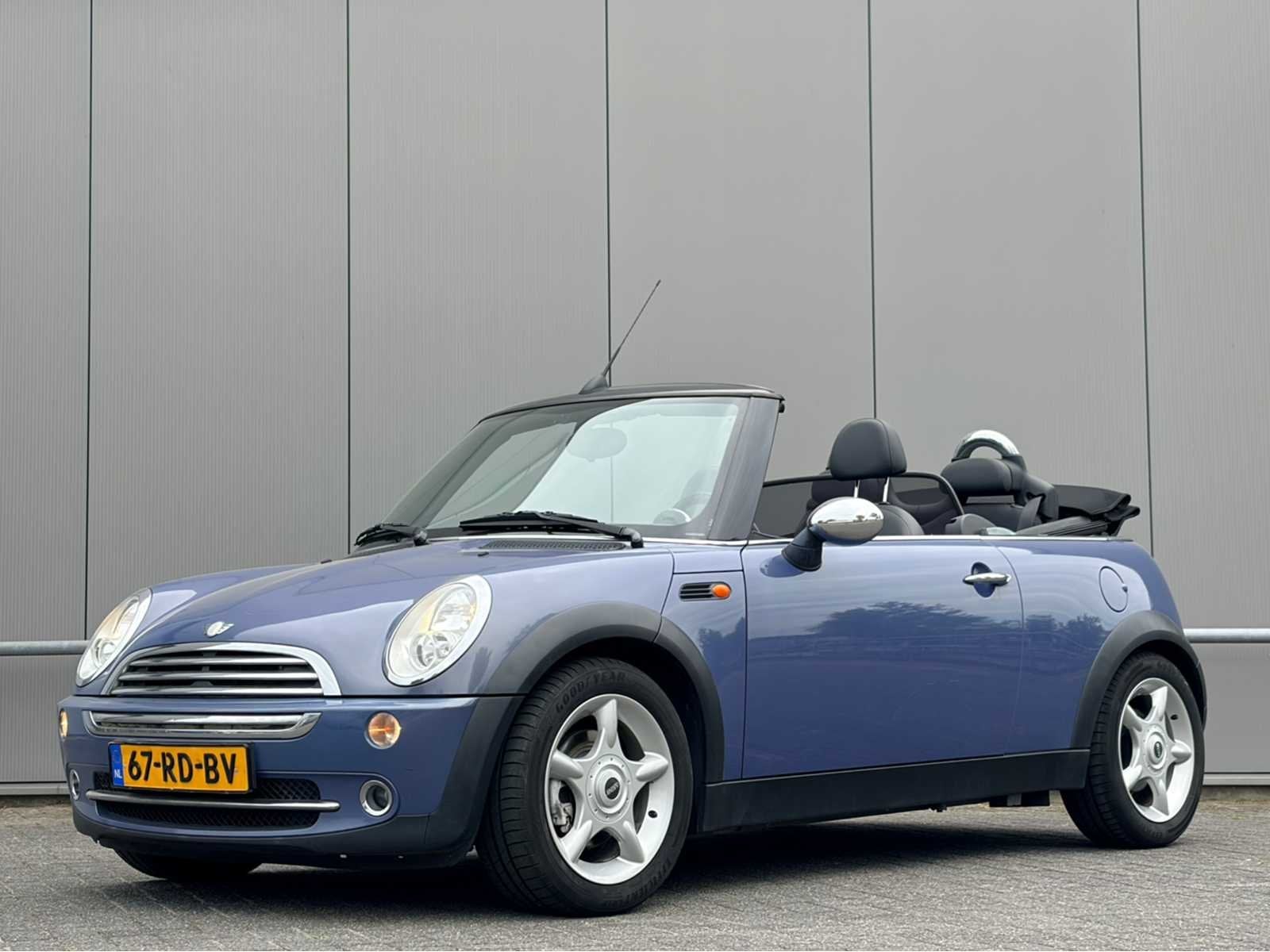 MINI - 2005 - Cabrio - 1.6 Cooper Chili - Personenauto, Auto's, Mini, Gebruikt, Cabriolet, Bedrijf, Euro 4