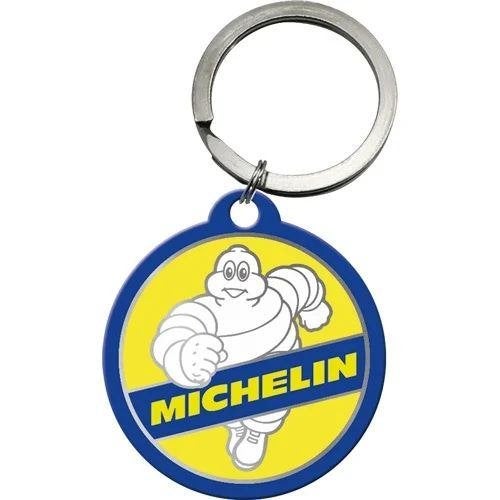 Michelin Bibendum reclame sleutelhanger van metaal keychain
