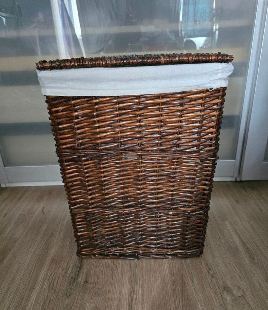 Rieter wasmand met binnenzak - 50x37x27 cm, Ophalen
