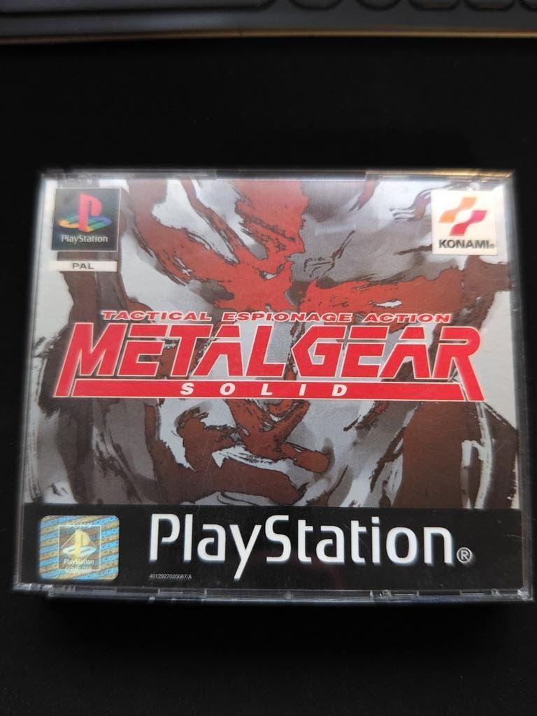 Metal Gear Solid (PS1) - Klassieke Stealth Actie UK versie, Spelcomputers en Games, Games | Sony PlayStation 1, Avontuur en Actie