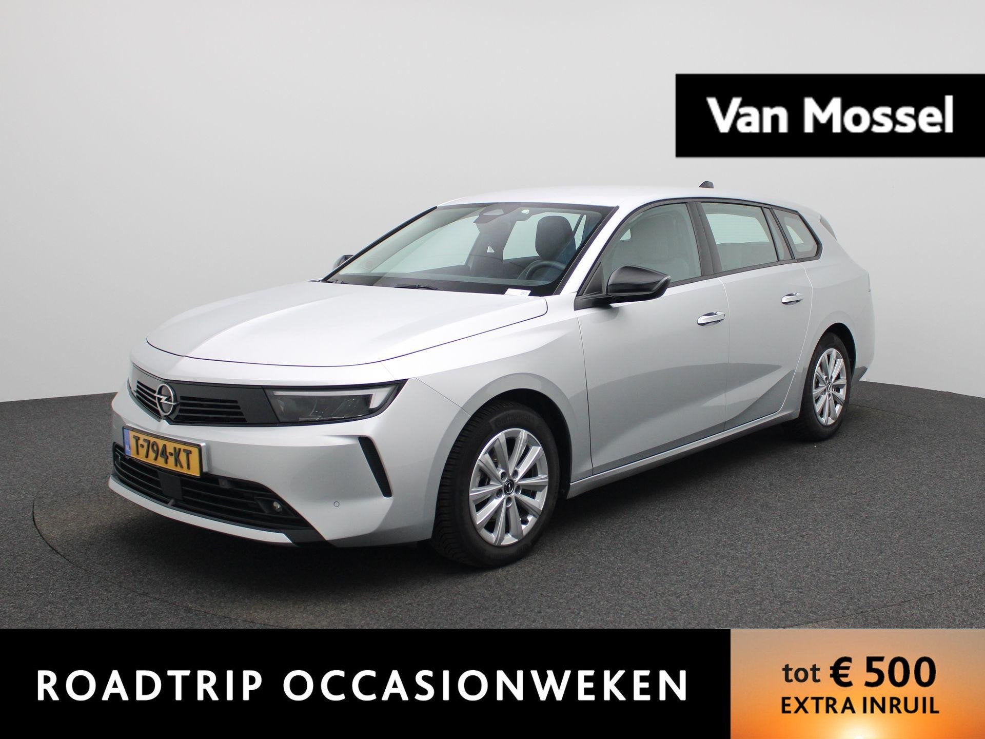 Opel Astra Sports Tourer 1.2 Turbo | Apple Carplay / Android, Voorwielaandrijving, 12 maanden, Stof, Gebruikt