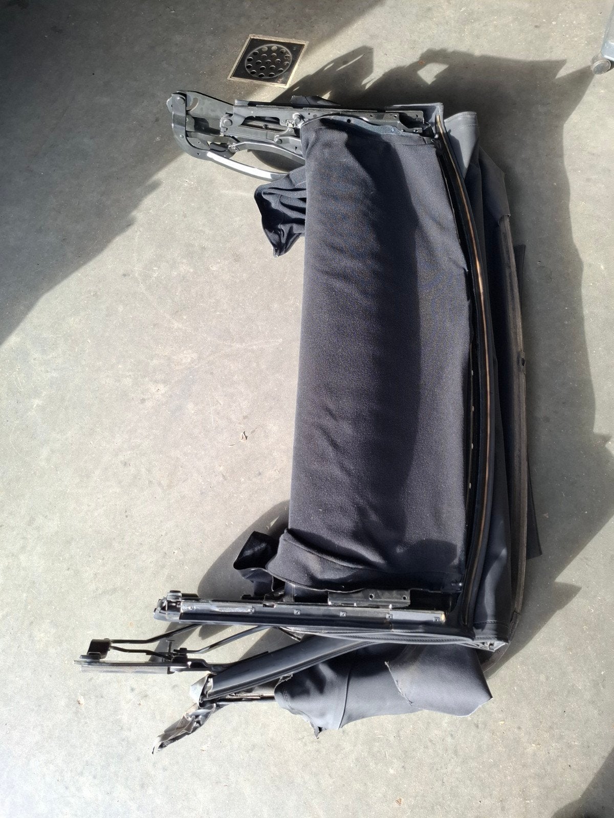 golf cabrio 3 / 3.5 dak voor onderdelen,, Ophalen, Gebruikt, Volkswagen
