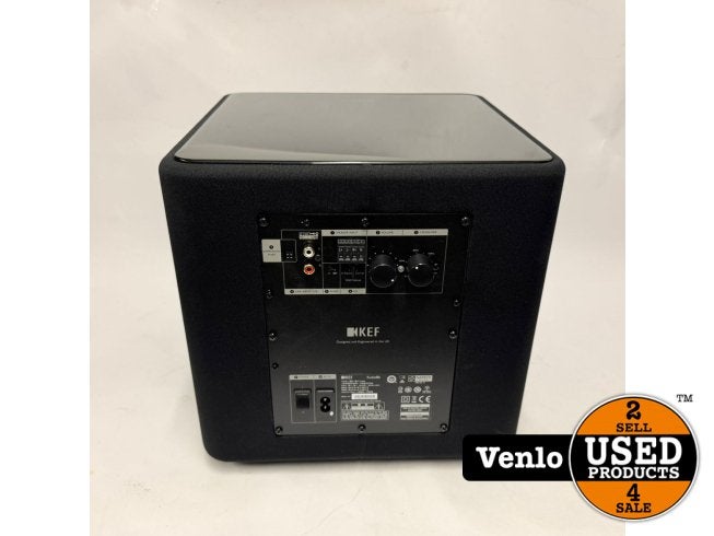 KEF Kube8 Subwoofer 300W | Nieuw, Flex Ltd., Nieuw, https://flex.com/contact-us, Nobelstraat 10, 5807 GA Oostrum LB, Limburg, Nederland