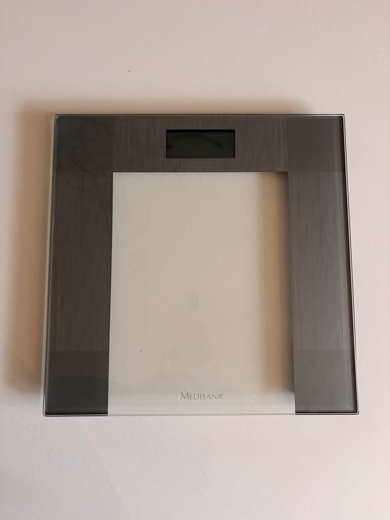 Personenweegschaal (Medisana) - Digitaal, Ophalen, Minder dan 10 kg, Personenweegschaal, Fijner dan 1 gram