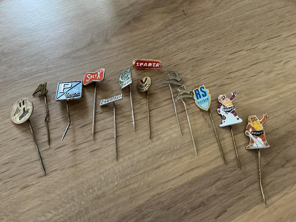 Speldjes/pins, fietsen, Ophalen of Verzenden, Gebruikt, Overige onderwerpen, Speldje of Pin