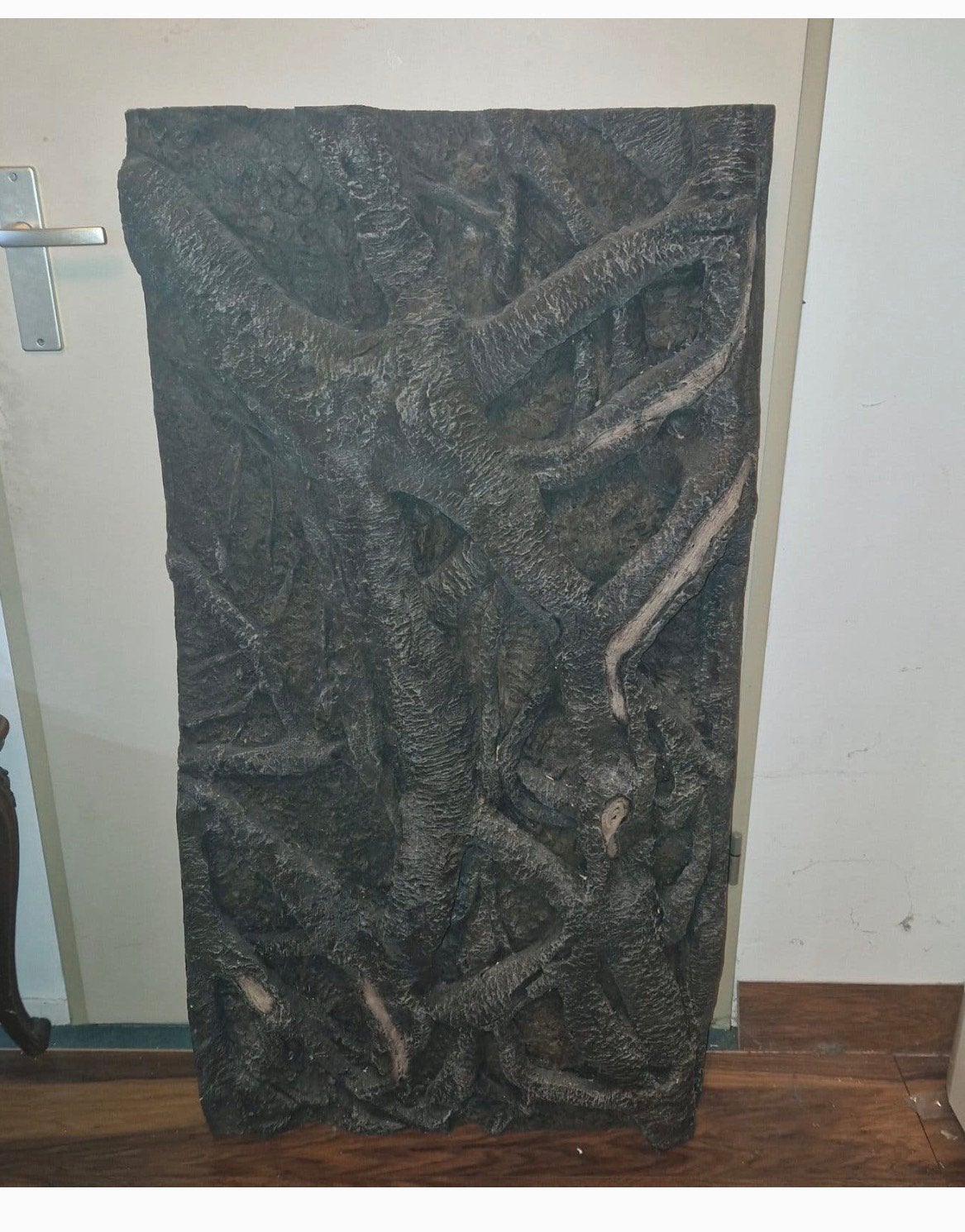 3D achterwand terrarium 120x60cm, Dieren en Toebehoren, Ophalen, Zo goed als nieuw