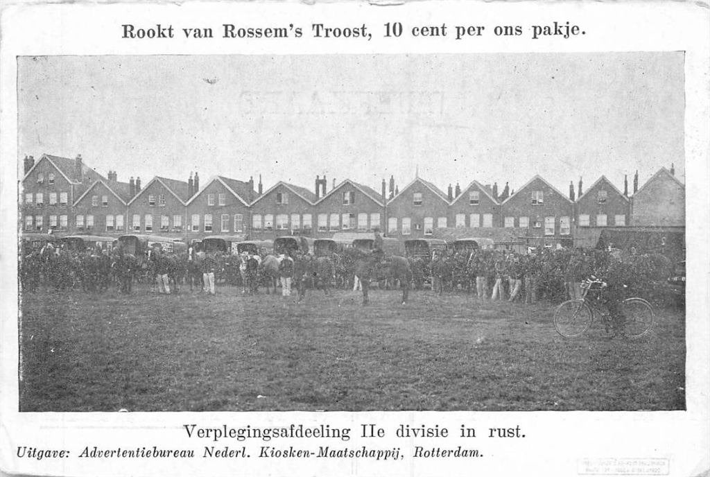 388-518-049 v Rossem's Troost, Verpleegafdeeling, Verzamelen, Verzenden, Voor 1920, Zuid-Holland