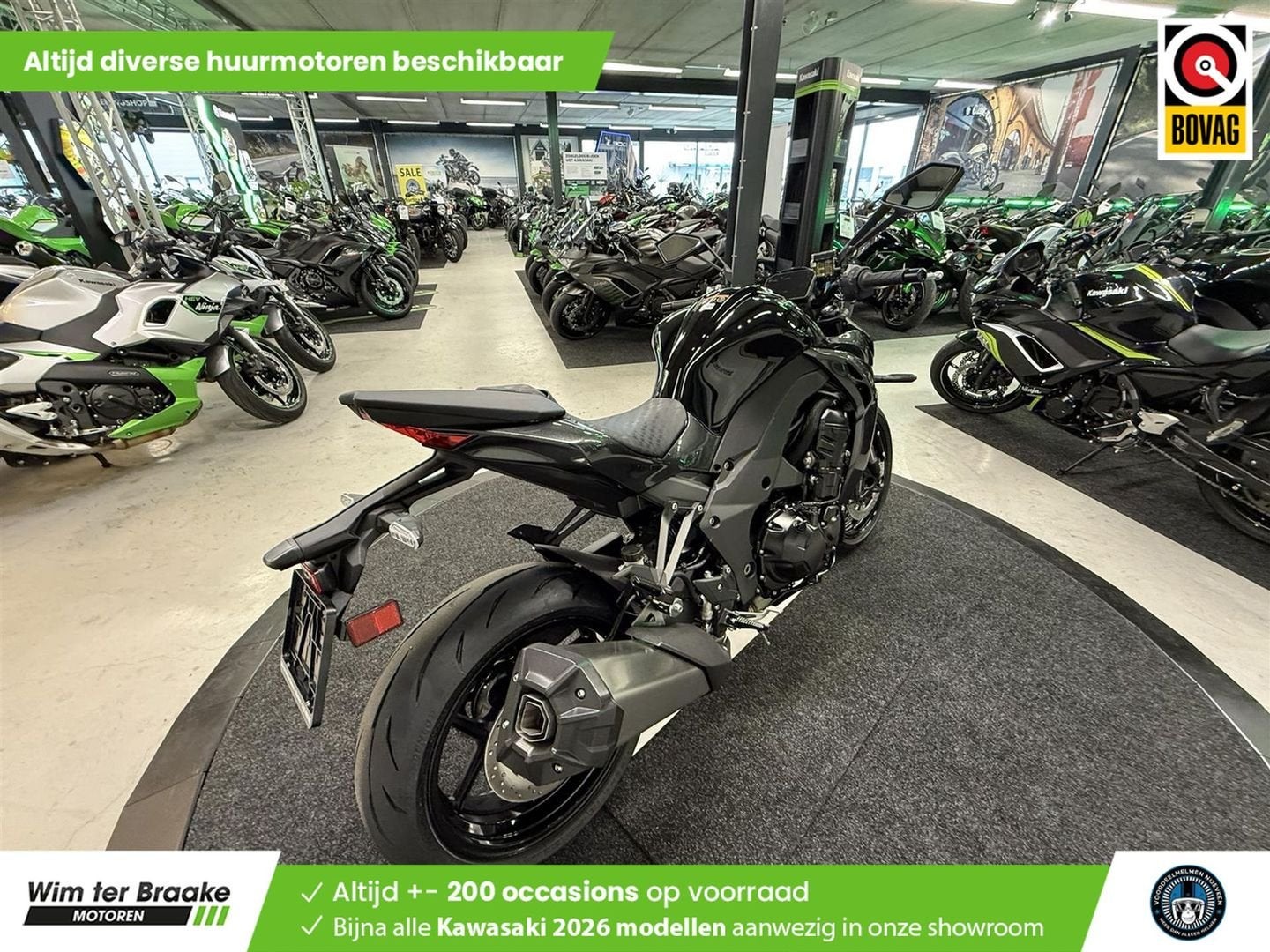Kawasaki Z 1100 ABS - 2026, Motoren, 1099 cc, Bedrijf, Meer dan 35 kW, Naked bike