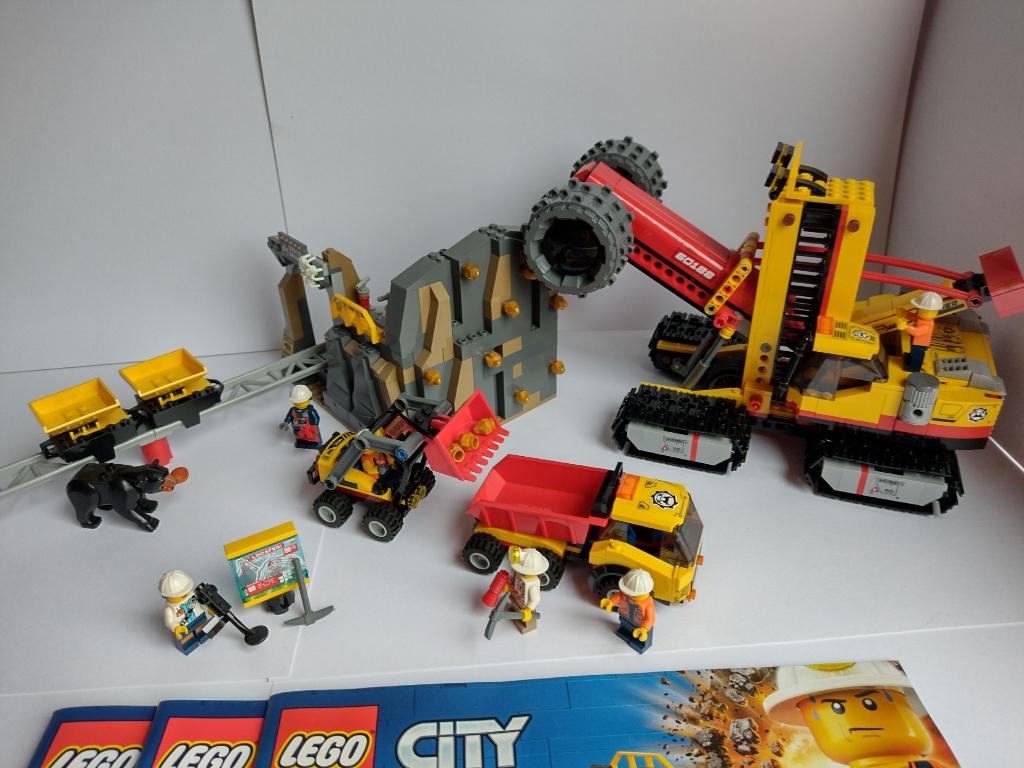 60188 City, Grote mijnbouwset, Mijnbouw Experts Site., Kinderen en Baby's, Speelgoed | Duplo en Lego, Ophalen of Verzenden, Zo goed als nieuw