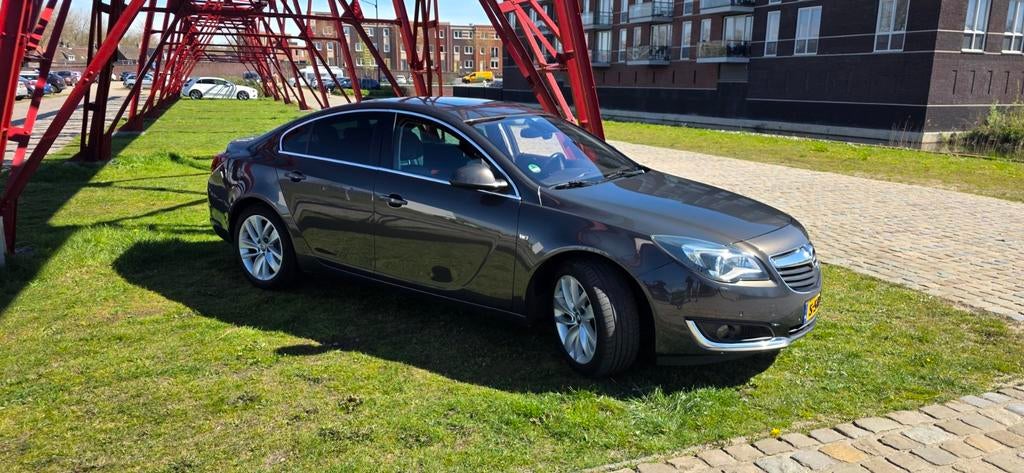 Opel insignia, Auto's, Automaat, Leder, Vierwielaandrijving, Particulier
