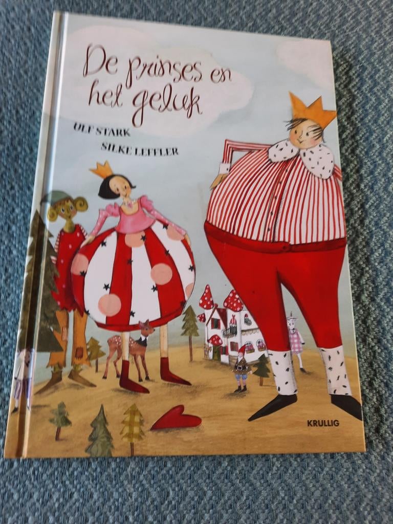 De prinses en het geluk - Hardcover - Nieuwstaat, Ophalen of Verzenden, Zo goed als nieuw, Ulf Stark