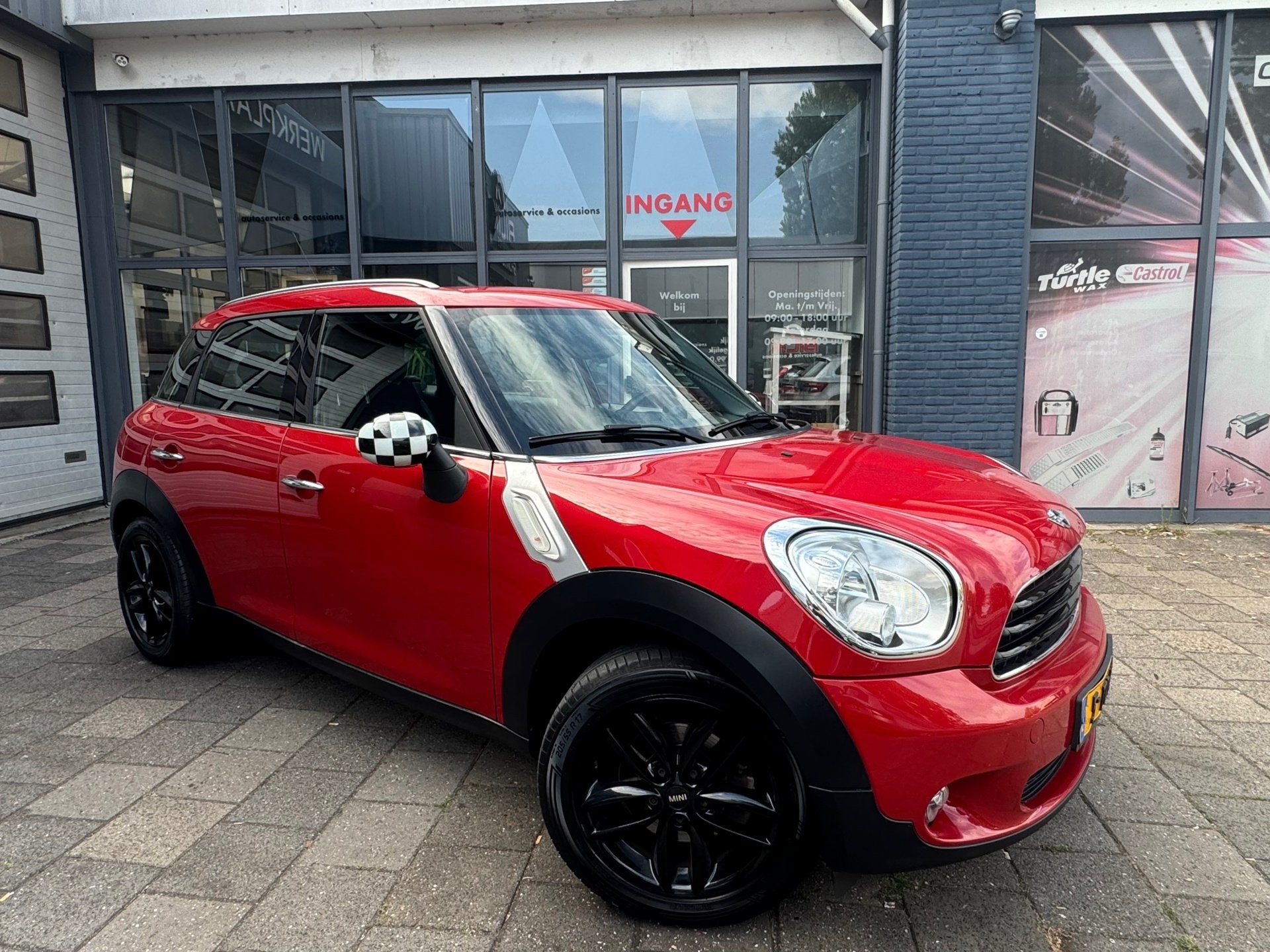 Mini Countryman 1.6 One Business Line | Clima | Cruise | Nav, Auto's, Mini, Voorwielaandrijving, Gebruikt, Euro 6, Bedrijf