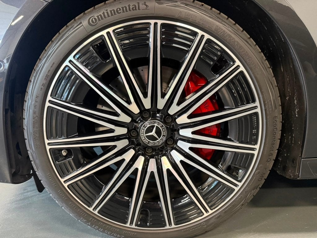 Mercedes E klasse Amg night 21 inch ORIGINEEL AMG NIEUW, Auto-onderdelen, Velg(en), 285 mm, Nieuw, Zomerbanden
