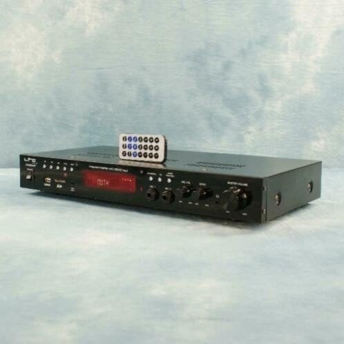 Stereo karaoke Tuner versterker USB,SD en Bluetooth, ., Nieuw, Ophalen of Verzenden, .