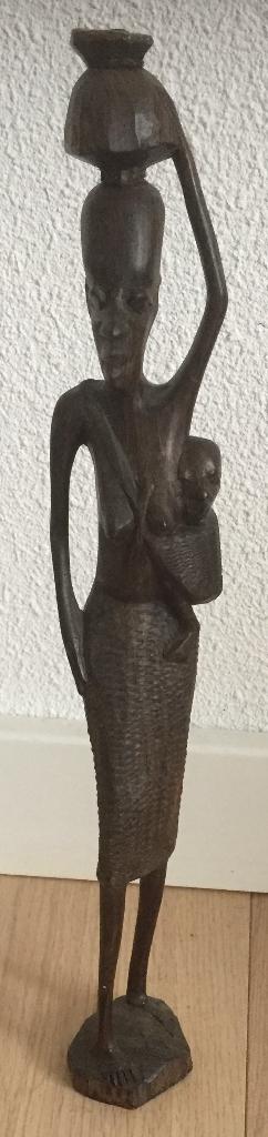 BEELD - WATERDRAAGSTER - 32 CM HOOG, Antiek en Kunst, Ophalen of Verzenden