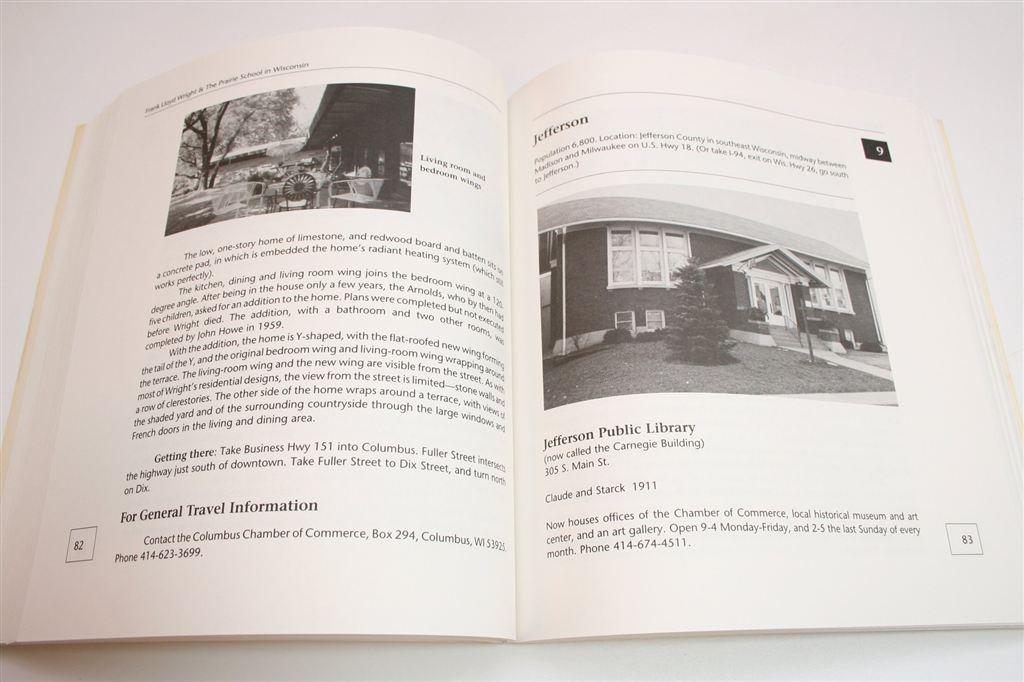 Architectuurgids Prairie School — Frank Lloyd Wright [WI], Ophalen of Verzenden, Gelezen, Architecten
