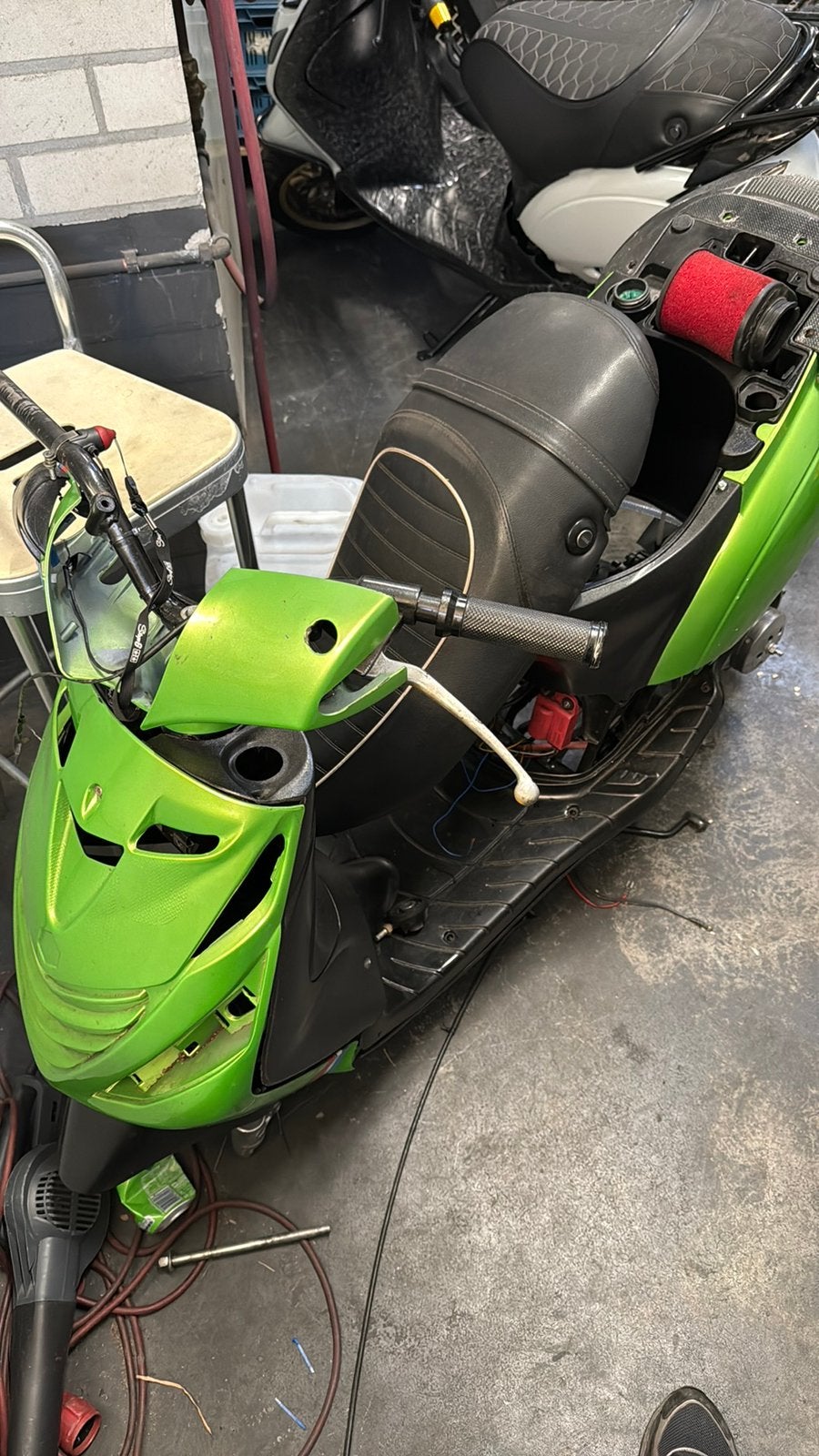 Zip 70cc, Fietsen en Brommers, Ophalen, Zo goed als nieuw, Piaggio