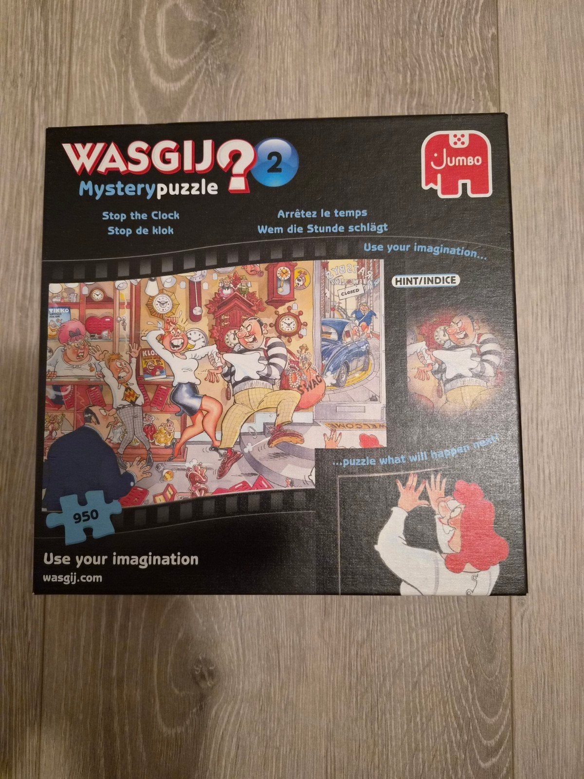 Wasgij puzzel, Ophalen of Verzenden, 500 t/m 1500 stukjes, Zo goed als nieuw