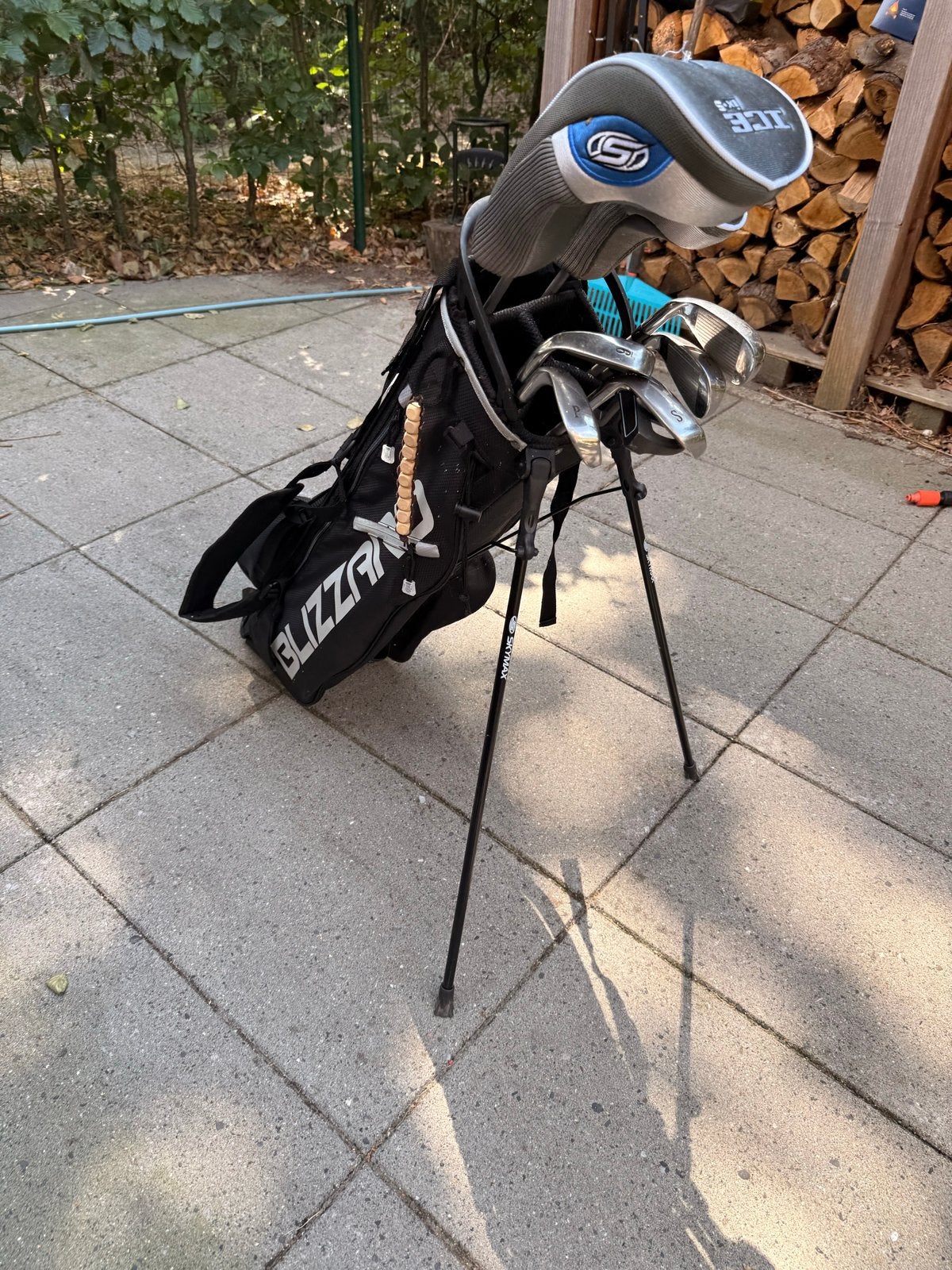 Golfset starters dames - weinig gebruikt, Sport en Fitness, Golf, Ophalen, Zo goed als nieuw, Set
