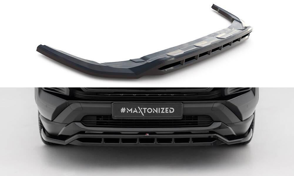 Voorlip sideskirt spoiler diffuser Toyota Rav4 Adventure 19+, Ophalen of Verzenden