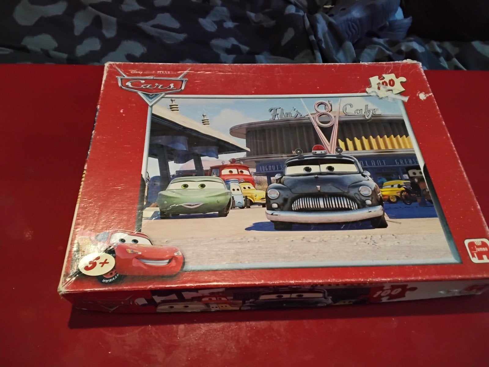 cars puzzel bijna gratis, Kinderen en Baby's, Speelgoed | Kinderpuzzels, Ophalen, Zo goed als nieuw