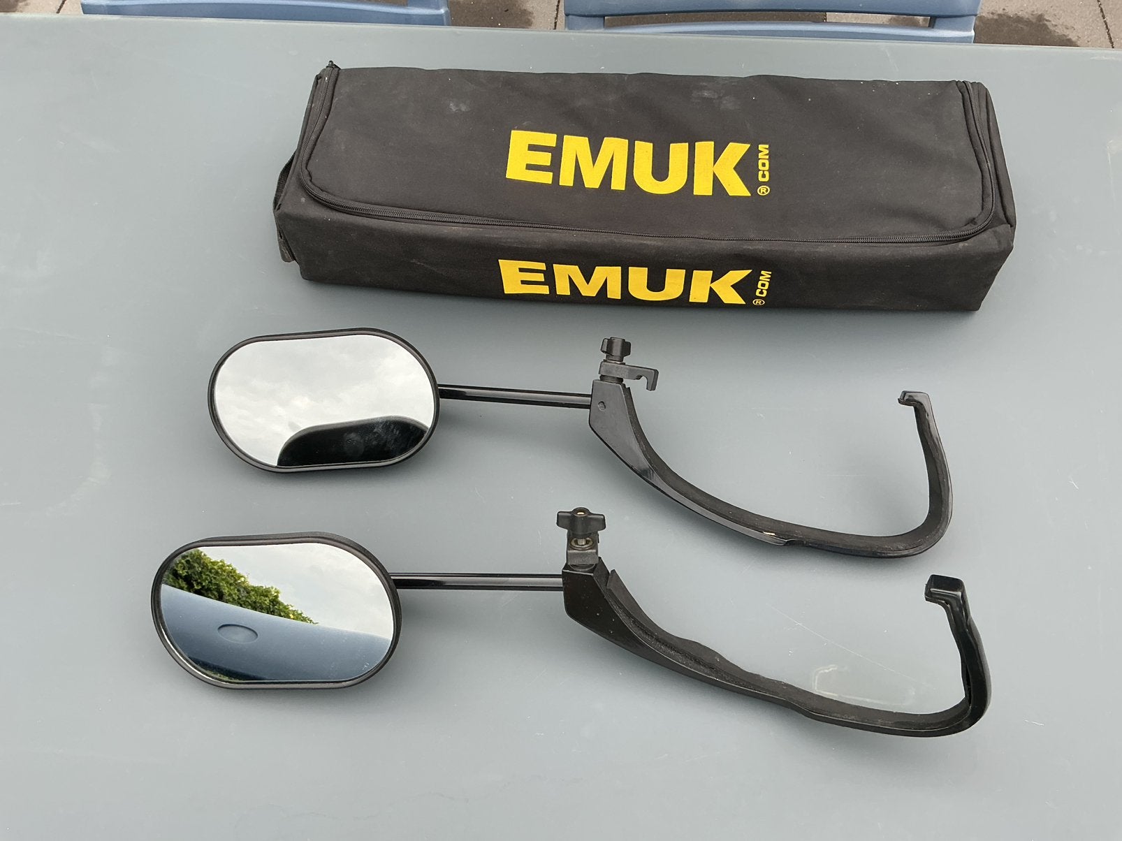 Caravan spiegels voor BMW X3. F25, Ophalen
