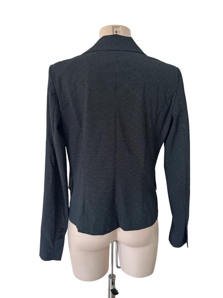 Jane Lushka blazer S, Maat 38/40 (M), Zwart, Ophalen of Verzenden, Zo goed als nieuw