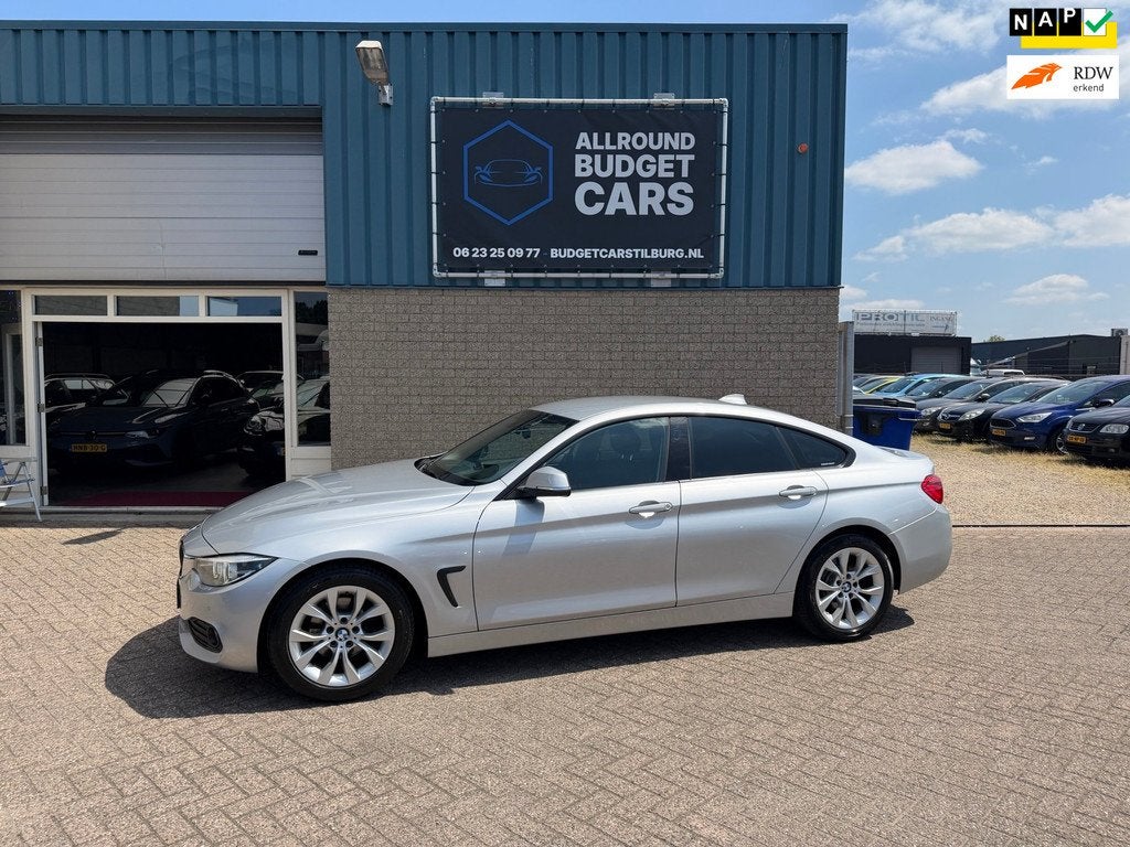 BMW 4-serie Gran Coupé 418d Executive, Auto's, BMW, Automaat, 745 kg, 4 cilinders, 150 pk
