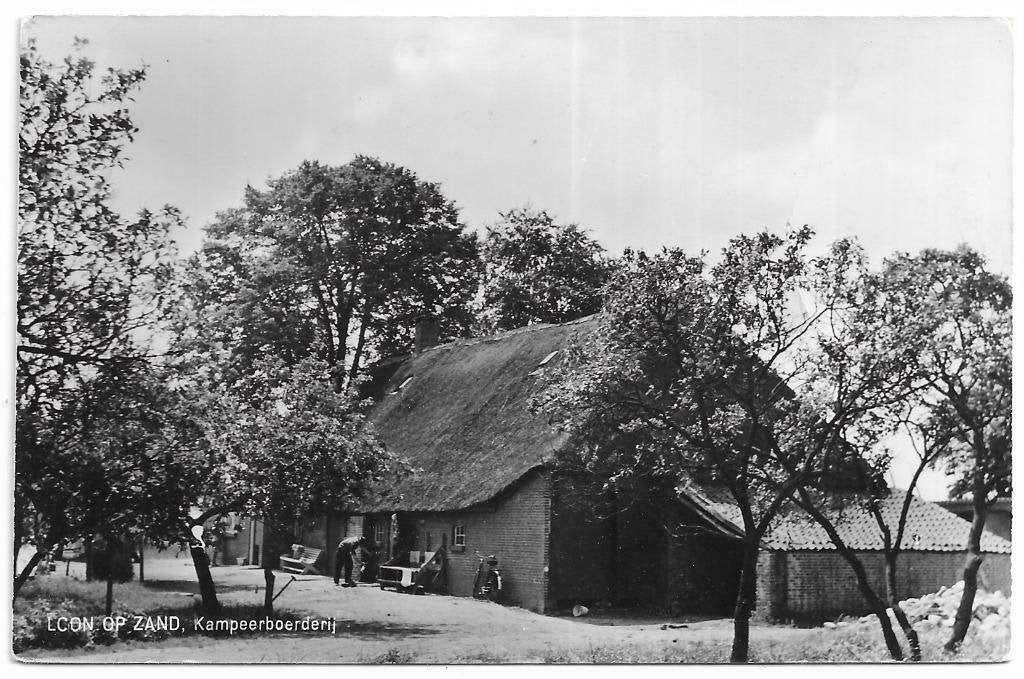 AK Loon op Zand - Kampeerboerderij A. de Kort, Verzenden, 1960 tot 1980, Ongelopen, Noord-Brabant