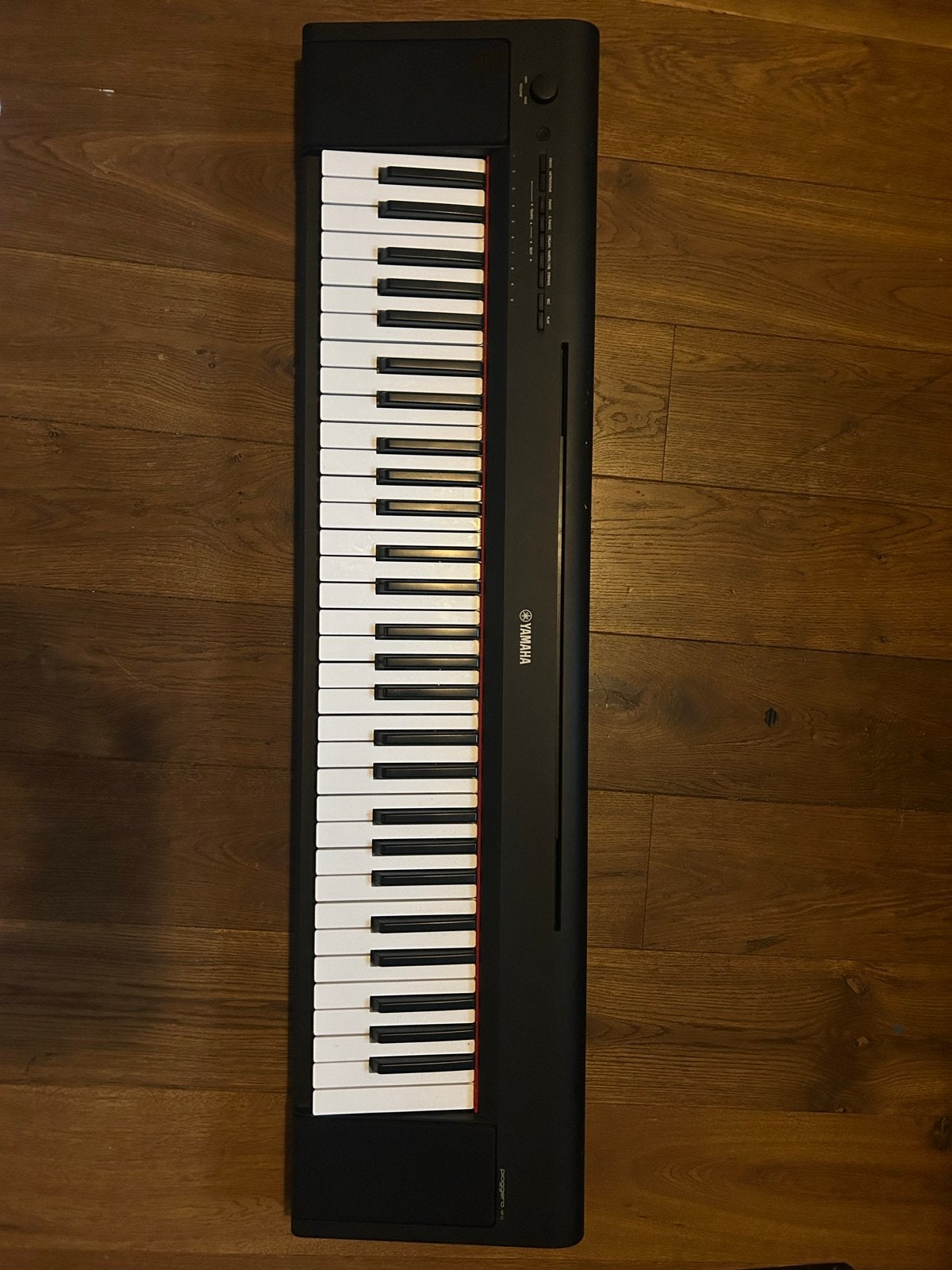 Yamaha NP35 Piaggero Black Digitale Piano  76 Toetsen  nieuw, 61 toetsen, Yamaha, Ophalen of Verzenden, Zo goed als nieuw