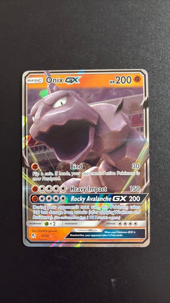 Onix GX 36/68, Ophalen of Verzenden, Zo goed als nieuw